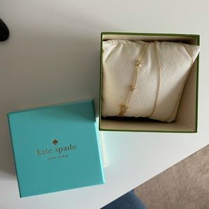 Kate Spade Gold Necklace